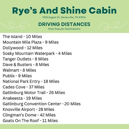 Ryes And Shine Bootlegger'S Cabin! Hot Tub* Pool* Arcade* Billiards *Ev * Pet Friendly Sevierville Kültér fotó