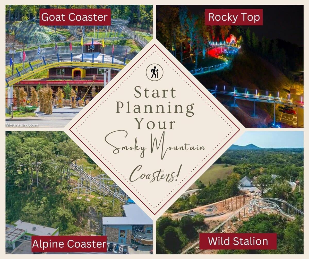 Ryes And Shine Bootlegger'S Cabin! Hot Tub* Pool* Arcade* Billiards *Ev * Pet Friendly Sevierville Kültér fotó