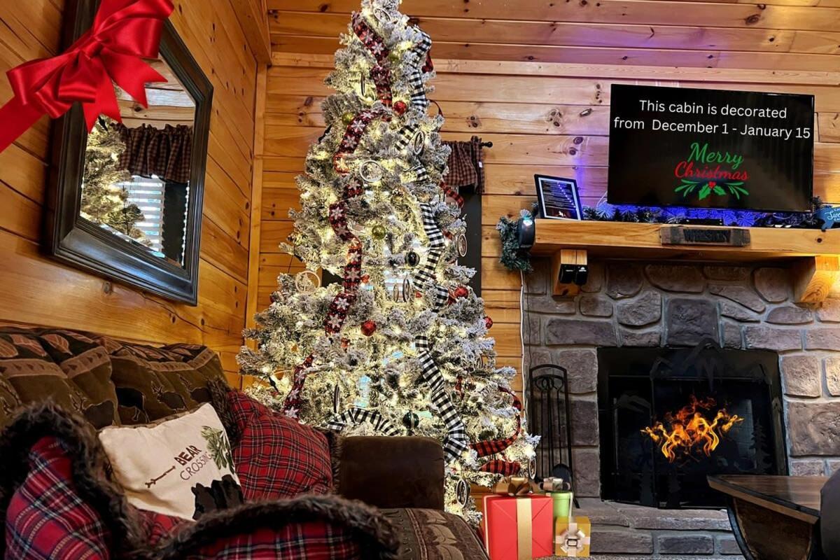 Ryes And Shine Bootlegger'S Cabin! Hot Tub* Pool* Arcade* Billiards *Ev * Pet Friendly Sevierville Kültér fotó