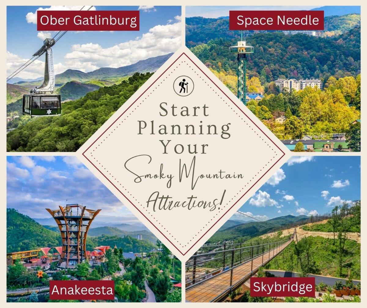 Ryes And Shine Bootlegger'S Cabin! Hot Tub* Pool* Arcade* Billiards *Ev * Pet Friendly Sevierville Kültér fotó
