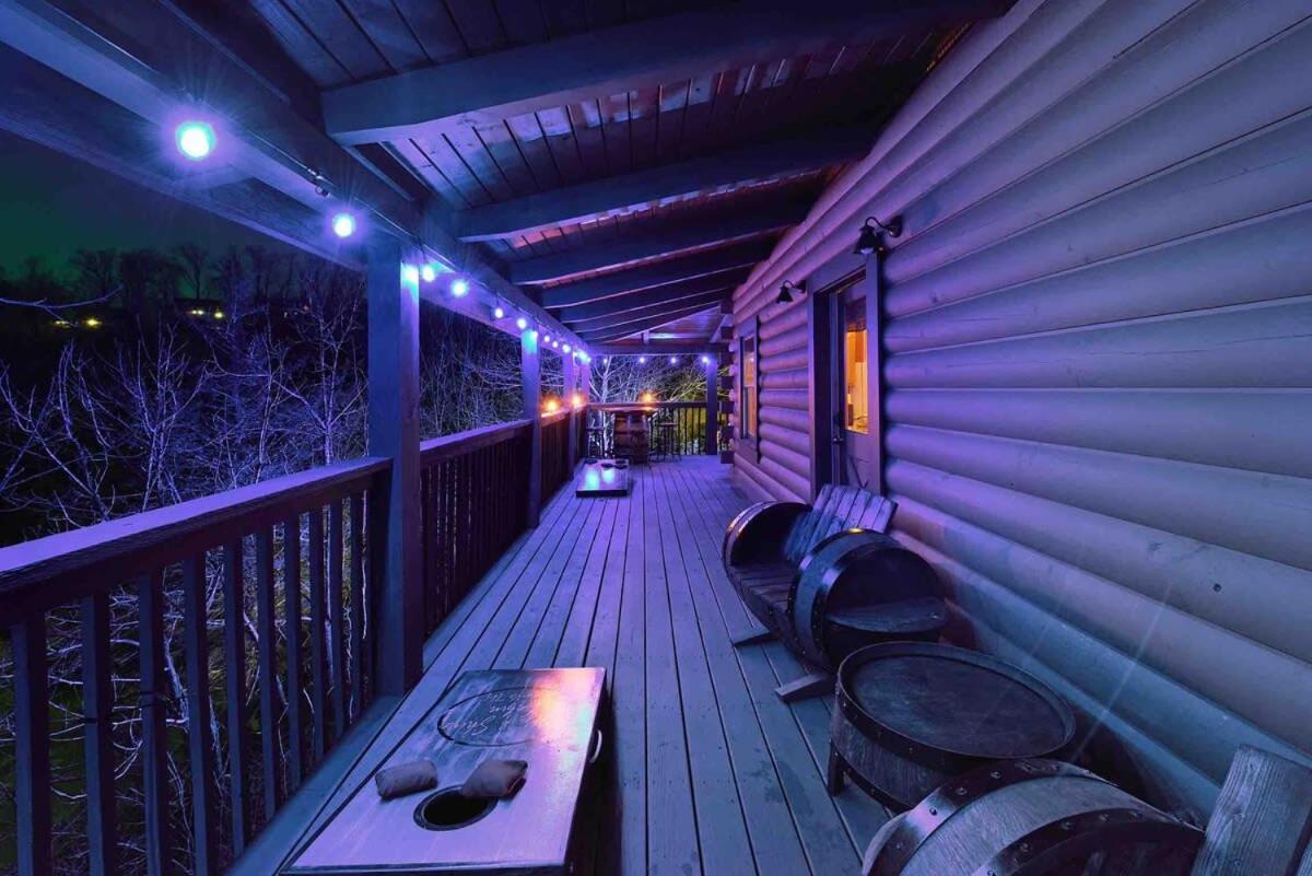 Ryes And Shine Bootlegger'S Cabin! Hot Tub* Pool* Arcade* Billiards *Ev * Pet Friendly Sevierville Kültér fotó